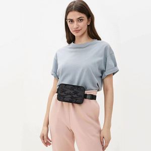 Sac banane souple et tendance pour le sport et la course, personnalisable avec logo, à porter à la taille, avec construction durable - Product Image 5