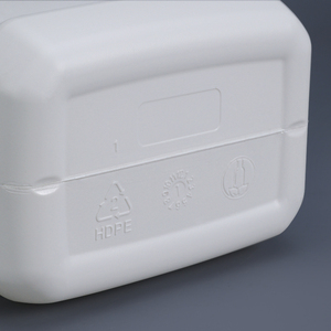 5L Fluoride Nhựa Thùng Axit Và KHÁNG KIỀM Cho Hóa Chất Với Vòng Bảo Vệ - Product Image 4