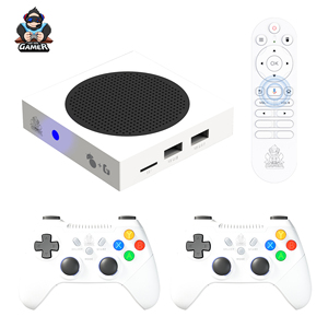 Tốt Nhất Món Quà Giáng Sinh G8 Hệ Thống Kép Android TV Trò Chơi Hộp 4K <span class=keywords><strong>Retro</strong></span> Mini Cổ Điển Chơi Game Giao Diện Điều Khiển 128GB HD 60000 + Video Trò Chơi Giao Diện Điều Khiển - Product Image 1