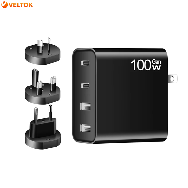 Multifunctional Desktop Super Fast Charging Mobile Phone Station Pd Qc3.0 Type C 100w Gan Charger
