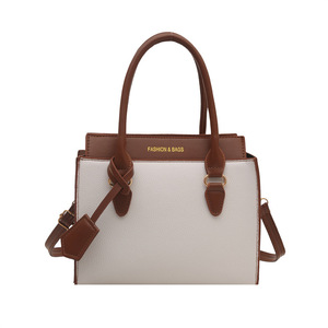 Chinese Style <b>Square</b> Bag - New Asian Crossbody Bag With Handheld Strap - Product Image 5