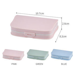 Cajas <span class=keywords><strong>de</strong></span> Almacenamiento <span class=keywords><strong>de</strong></span> Medicamentos Desmontables, Organizador <span class=keywords><strong>de</strong></span> <span class=keywords><strong>Remedios</strong></span> para Viajes, Estuche <span class=keywords><strong>de</strong></span> Plástico para Pastillas, Bolsa <span class=keywords><strong>de</strong></span> Bolsillo - Product Image 6