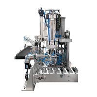 Machine de formage de tubes de dentifrice cosmétique ABL&PBL PE