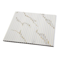Panneaux muraux en PVC PS écologiques, modernes et personnalisés, imperméables, pour la décoration intérieure des appartements, garantie 1 an, non ignifuges