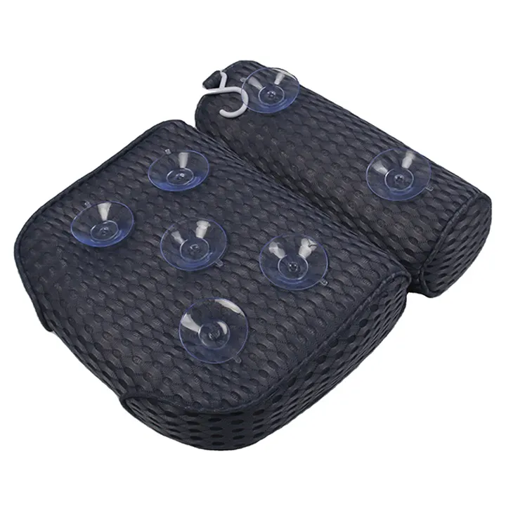 30*36*10 см полиэфирное волокно материал для ванной комнаты Подушка Роскошные 4D из сетчатого материала подушка для ванны