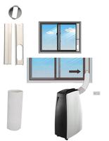 Aire Acondicionado Portátil de Alta Energía con Alimentación Eléctrica, 15000 BTU, Refrigeración y Calefacción para Hoteles y Uso en Exteriores