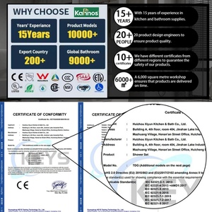 Grifo de Lavabo con Sensor, Monomando, Moderno, de un Solo Orificio, Montado en la Cubierta, Cascada, Anticorrosión, Núcleo de Válvula de Cerámica, para Baño - Product Image 5