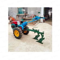 Máquina agrícola walking-Tractor-to-Zimbabwe, implemento agrícola: ridger para caminar, tractor que trabaja en Kenia