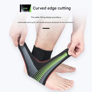 Soporte Deportivo para Tobillo, Prevención <span class=keywords><strong>de</strong></span> Esguinces y Anti-Esguinces <span class=keywords><strong>de</strong></span> Muñeca, Modelo Delgado, Fijador <span class=keywords><strong>de</strong></span> Articulaciones, <span class=keywords><strong>Tobillera</strong></span> - Product Image 3