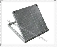 Grille en acier galvanisé à chaud, directement de l'usine |   Couverture de caniveau de drainage |   Grilles métalliques antidérapantes fabriquées en Chine