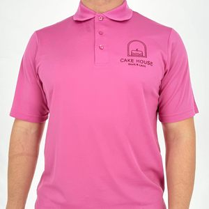 Polo brodé personnalisé pour homme, manches courtes, 100 % polyester, séchage rapide, uniforme de travail, uniforme de golf - Product Image 5
