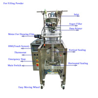 Machine d'emballage automatique multifonction pour sachets de détergent, Machine à emballer le lait en poudre Vffs