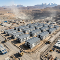 Sistema de Alojamiento Modular WELLCAMP para Proyectos de Minería de Cobre, Litio y Oro en Alta Altitud