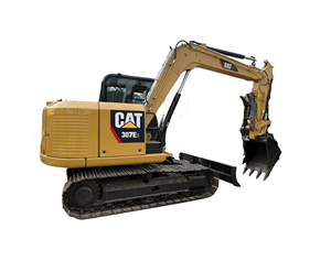Mini pelle Caterpillar Cat 306E 307E2 d'occasion vente à chaud pompe à moteur d'équipement ménager agricole de haute qualité - Product Image 1
