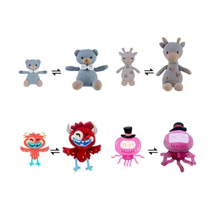 厂家定制批发毛绒泰迪熊婴儿或儿童毛绒动物玩具儿童玩具