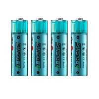 Rechargeable Lithium ion Battery, 1.5V, USB, AA, 1000 mAh