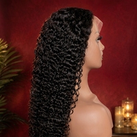 Pelucas de Cabello Humano Virgen Brasileño Rizado Rubio Ceniza Largo Grado 15A Full HD 100% Cabello Humano de Proveedor Mayorista con Encaje Frontal