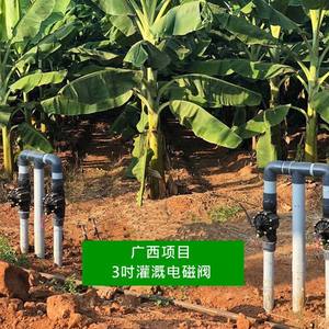 Vanne solénoïde pour système d'irrigation DN15 à DN200, en plastique, électronique, manuelle, intelligente, à commande instantanée, pour usage en jardin - Product Image 2