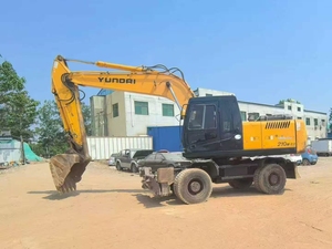 รถขุดไฮดรอลิกแบบล้อ Hyundai Robex R210W-7 รุ่นปี 2011-2023 มือสอง พร้อมเครื่องยนต์ Cummins รับประกัน 1 ปี - Product Image 5