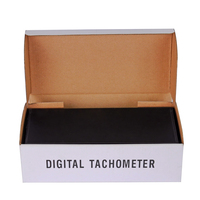 Tacómetro Fotoeléctrico Láser de Contacto y Sin Contacto DT-6236C con Protección IP65 y Memoria Automática
