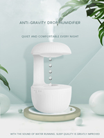 Portable Usb Air Anti Gravité Goutte D'eau Humidificateur 500ml H2o Antigravité Humidificateur Aroma Huile Essentielle Anti-gravité Diffuseur