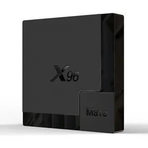 Free Family Cinema X96 MATE Allwinner H616 Quad Core 32/64/64GB Android10.0 Smart 4K TV Box With Wifi Original Factory