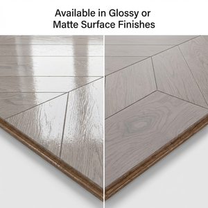 Suelo de madera maciza de teca de Birmania con diseño en espiga a 45 grados, resistente a la humedad, para baile, de acabado liso. - Product Image 2