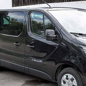 Viseras Acrílicas para Ventanas de <span class=keywords><strong>Renault</strong></span> Trafic 2001-2015, Protectores de Lluvia Autoadhesivos Acrílicos, Juego de 2/4 Piezas - Product Image 2