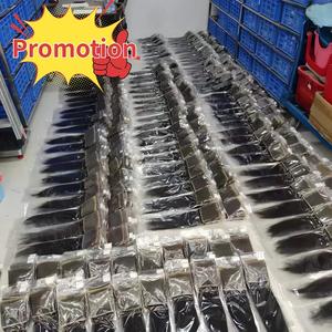 Letsfly Cabello Humano Virgen 100% con Cierre Frontal de Encaje 4x4 13x4 Estilo Liso y Ondulado Promoción de $5/Unidad de Proveedores de Cabello - Product Image 1