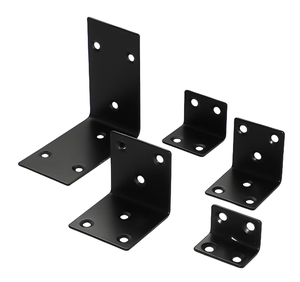 Kích cỡ khác nhau 0.24 ''tường khung hình chữ L hình chữ L Kệ hỗ trợ PEG với cấu trúc tam giác - Product Image 4