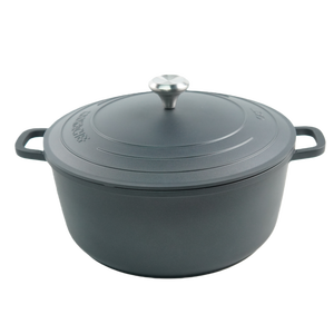 Marmite à fond épais antiadhésive en aluminium moulé sous pression, grande capacité, pour cuisinière à gaz, cuisinière à induction, restaurant, foyer, pot à soupe - Product Image 1