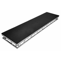 Plateforme de Scène TFR Version Populaire 100% Birch Lite Deck, Structure de Scène en Aluminium, Treillis, Plateforme Lite Deck à Hauteur Fixe