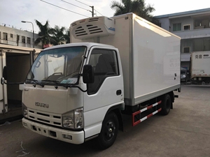 Camión <span class=keywords><strong>Refrigerado</strong></span> ISUZU 4X2 a <span class=keywords><strong>Precio</strong></span> Económico, 120HP EURO 2/3/4/5, Volante a la Izquierda/Derecha, Camión de Carga <span class=keywords><strong>Refrigerado</strong></span> - Product Image 4