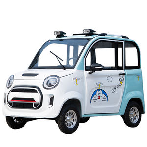 <b>Small</b> 4 Wheel Electric Pickup <b>Light</b> Duty EV Ora Car 2026 RWD Leather Seats Metal Roof Mini - Product Image 6