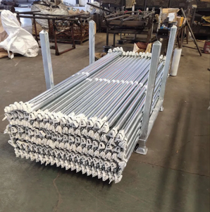 Échafaudage modulaire de Ringlock d'accès d'échafaudage de système de Layher galvanisé par acier réglable - Product Image 5