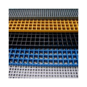 Venta al por mayor Fibra de vidrio Pasarela Rejilla Frp Parrillas de piso para Paloma Lofts - Product Image 1