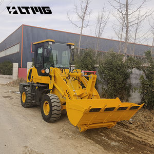 LTMG CE LT915 1500 кг сельскохозяйственная Землеройная техника садовая добыча компактный мини-сочлененный колесный погрузчик от производителя - Product Image 3