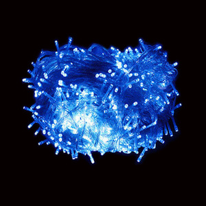 <span class=keywords><strong>Guirlande</strong></span> lumineuse <span class=keywords><strong>LED</strong></span> étanche IP65 de 10 m/20 m, 100 <span class=keywords><strong>LED</strong></span>/200 <span class=keywords><strong>LED</strong></span>, pour extérieur, 110 V-220 V, pour les fêtes, Noël, mariage - Product Image 5