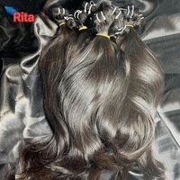 Grossiste en cheveux vietnamiens bruts non traités doublement étirés, livraison directe, 100% cheveux humains bruts cambodgiens, lots de cheveux bouclés crépus 4C