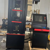Máquina de Ensayo Universal de 1000kN, Estándar CE ISO, Control por Microcomputadora, Servo Hidráulico Electrónico Automático UTM para Barras de Acero