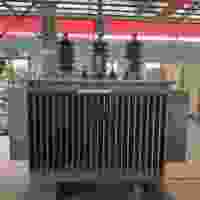 Transformateur de distribution triphasé 200 kVA de haute qualité, sortie 480 V, pour postes de transformation 33 kV