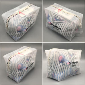 Bolsa Plana de PVC con Cierre, Acabado Mate, para Trajes de Baño, Multiusos, para Almacenamiento y Exhibición, Hecha en China - Product Image 6