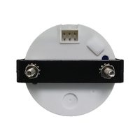 Eling 52mm étanche voltmètre numérique affichage plastique 8-32VDC Volt jauge pour voitures motos bateaux