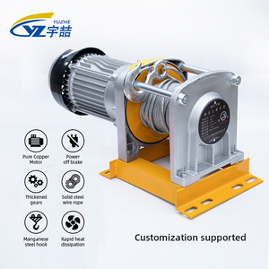 Drywall Lifter Electric <strong>Winch</strong> 3000kg Hoist Crane 220V 380V Electric Wire Rope Hoist - Product Image 5