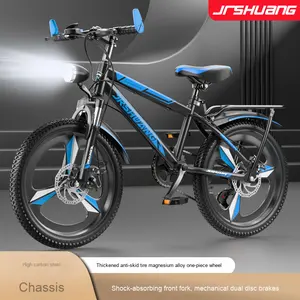 Vélo de montagne de vitesse de 20 pouces pour enfants nouveau acier à pédale ordinaire pour garçons filles âgés de 6 à 12 étudiants - Product Image 3