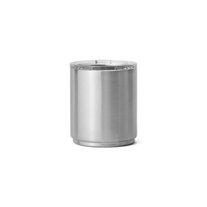 LOGO YET1 Tazza Impilabile Lowball da 10 oz, in Acciaio Inossidabile, Tazza per Espresso con Isolamento Sottovuoto e Coperchio MagSlider - Product Image 3