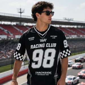 Camiseta de Carreras Personalizada, Transpirable, con Malla, Sublimada, con Logotipo del Equipo, Ropa Deportiva para Clubes de Carreras, Venta al Por Mayor - Product Image 1