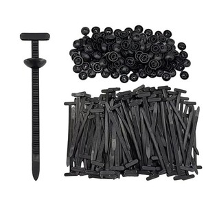 Attache rapide en nylon pour câble, à fixation traversante, pour réparation et remplacement de voitures, motos, véhicules électriques et vélos - Product Image 1