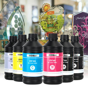 Soft Flexible Led-UV Led UV <b>Ink</b> for Epson I3200U1 Tx800 I 3200 U1 Dx5 Dx7 Dx11 4720 L800 Flatbed Printer - Product Image 1