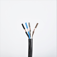 RVV 5-adriges 4mm² PVC-ummanteltes Flexibles Kabel Premium-Qualität Extra Flexibles Kupfer Superleitfähiges Stromversorgungskabel